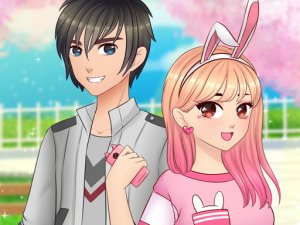 Anime Couples Dress Up Game Fashion Game