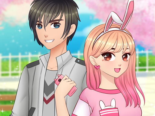 Anime Couples Dress Up Game Fashion Game