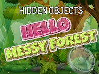 Hidden Objects Hello Messy Forest Puzzle Game - Puzzle Game