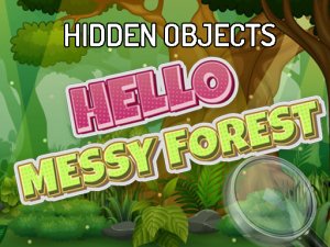 Hidden Objects Hello Messy Forest Puzzle Game - Puzzle Game