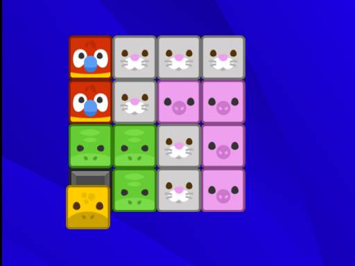 Block Animal Puzzle Online Puzzle Game