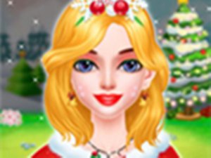 Christmas Makeup Salon - Makeover Game Online Dress Up Game