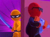 Samurai Master Action Game - Arcade Game