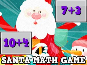Santa Math Puzzle Game - Educational Puzzle Game
