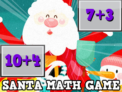 Santa Math Puzzle Game - Educational Puzzle Game