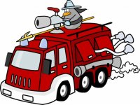 Cartoon Trucks Slide Puzzle Game - Kids Puzzle Game