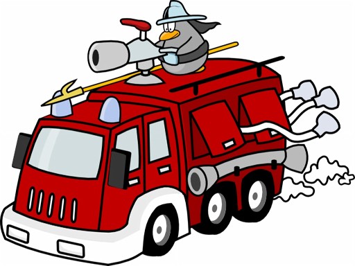 Cartoon Trucks Slide Puzzle Game - Kids Puzzle Game