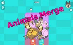 Animals Merge: Puzzle of the Wild Online Game