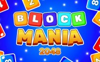 Block Mania 2048: Fun Merge & Block Drop Puzzle Online Game - Puzzle Game