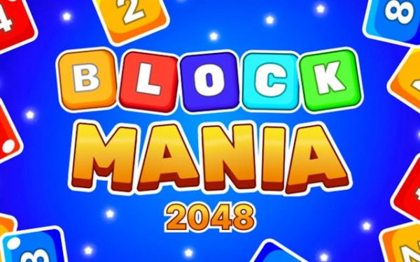 Block Mania 2048: Fun Merge & Block Drop Puzzle Online Game - Puzzle Game
