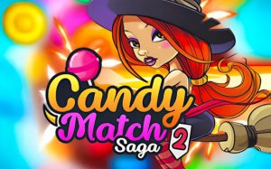 Candy Match Saga 2: Sweet Puzzle Adventure Online Game