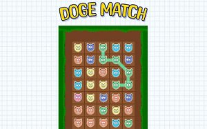 Doge Match Puzzle Game Online