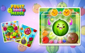 Fruit Drop Merge Puzzle Game Online
