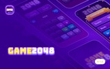 2048 Classic Number Puzzle Game Online