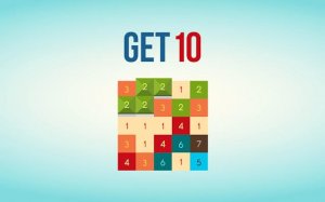 Get 10: Number Merge Puzzle Game