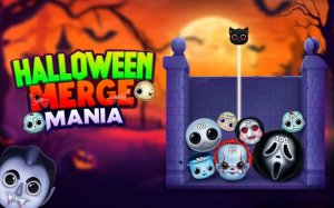 Halloween Merge Mania Online Puzzle Game