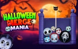 Halloween Merge Mania Online Puzzle Game