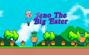 Jeno the Big Eater - 2D Platformer Adventure Online Game