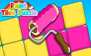 Paint Tiles Puzzle: Color Match & Design Online Game