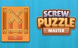 Screw Puzzle Master: Wood Brain Puzzle Game