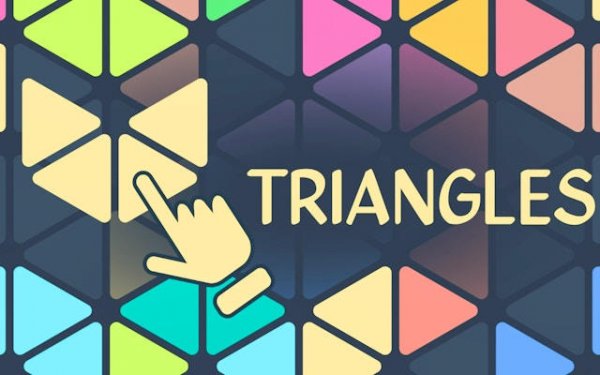 Triangles Puzzle: Block Matching Brain Game Online - Puzzle Game