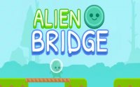 Alien Bridge Builder Puzzle Game Online - Puzzle Game