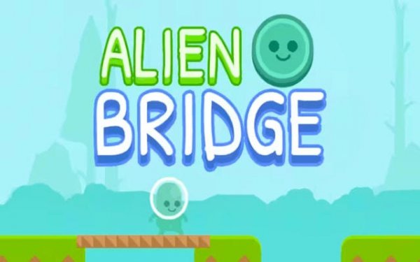 Alien Bridge Builder Puzzle Game Online - Puzzle Game
