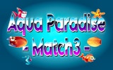 Aqua Paradise Match 3 Puzzle Game Online
