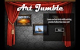 Art Jumble Puzzle Game