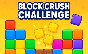 Block Crush Challenge: The Ultimate Block Puzzle Online Game