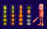Brainrot Mind Puzzle: Sort Challenge - Color Tube Puzzle Game