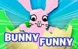 Bunny Funny: Egg Jump Adventure Online Game