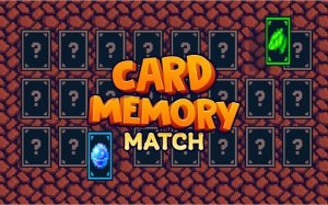 Card Memory Match - Brain Training Puzzle Game