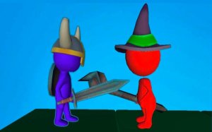 Castle Wars Cell Battle - Online Strategy Defense Game