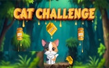 Cat Challenge: Honey Drop Puzzle Online Game