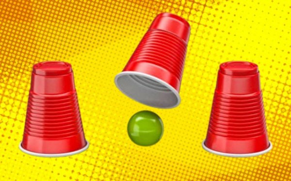 Cup Chase: Find The Hidden Object Puzzle Game Online - Puzzle Game