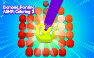 Diamond Painting ASMR Coloring 2 - Relaxing Puzzle Game Online