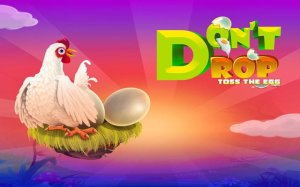 Don't Drop: Egg Toss Challenge Online Puzzle Game