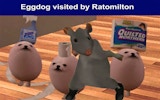 Eggdog Visited by RatoMilton: Physics Puzzle Online Game
