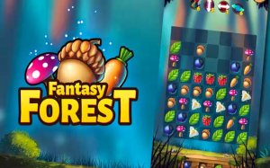 Fantasy Forest Match 3 Puzzle Game Online - Puzzle Game