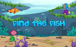 Find the Fish - Underwater Match Puzzle Online Game