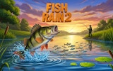 Fish Rain 2: Realistic Fishing Simulator Online Game