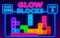 Glow Blocks: Neon Puzzle Game Online - Puzzle Game