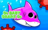 Go Baby Shark Go - Ocean Adventure Tap Game Online