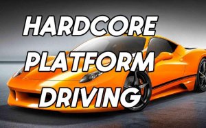 Hardcore Platform Driving Game Online