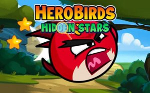 Hero Birds Hidden Stars - Online Hidden Object Puzzle Game