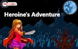 Heroine's Adventure: Retro Arcade Platformer Game