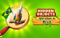 Hidden Objects: Vacation in Brazil - Online Puzzle Game
