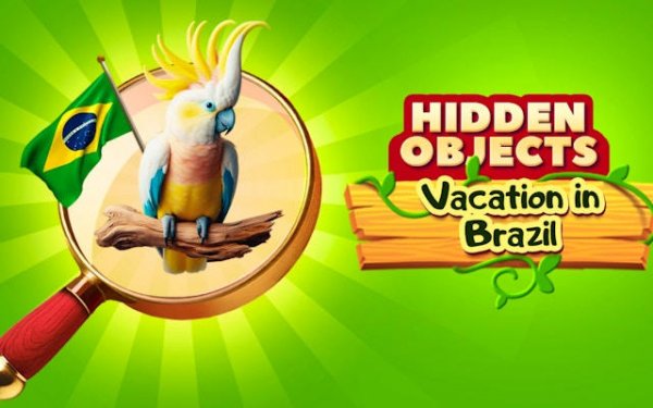 Hidden Objects: Vacation in Brazil - Online Puzzle Game