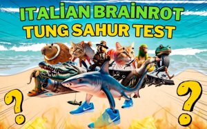 Italian Brainrot Tung Sahur Test: Character Quiz Online Game
